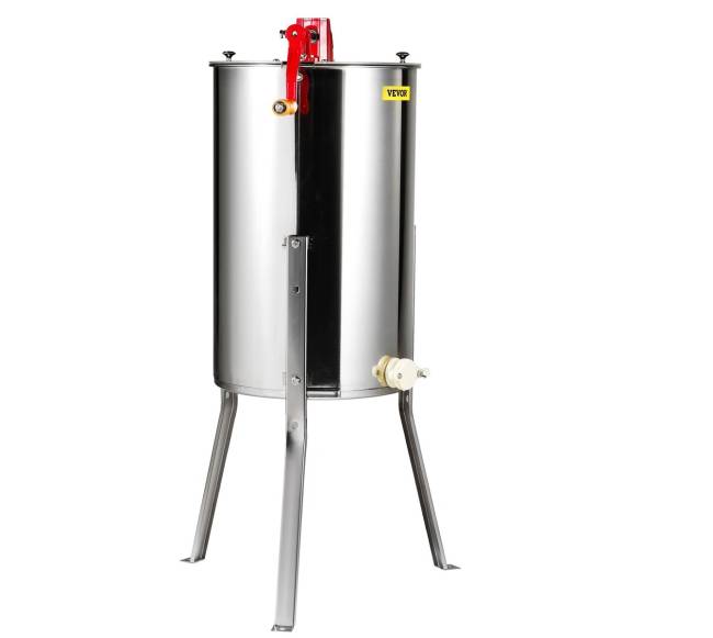 Rankinė medaus sukimo mašina, 24 rėmų9