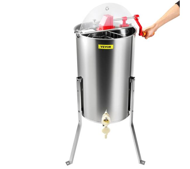 Rankinė medaus sukimo mašina, 24 rėmų10