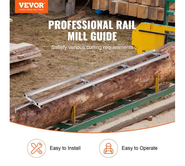 9 ft pjūklų frezavimo bėgio gidai1