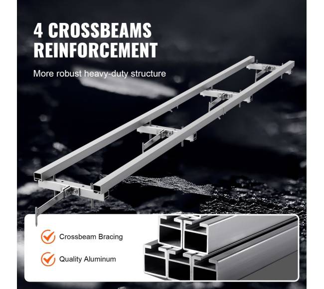 9 ft pjūklų frezavimo bėgio gidai3