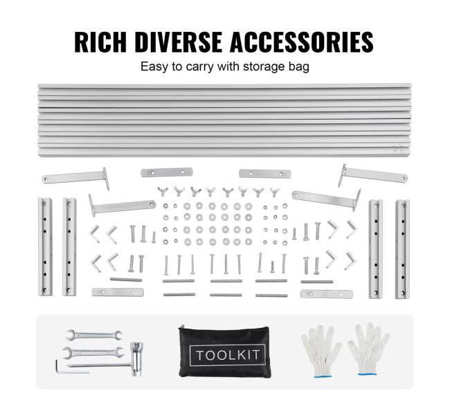 9 ft pjūklų frezavimo bėgio gidai5