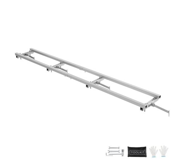 9 ft pjūklų frezavimo bėgio gidai8