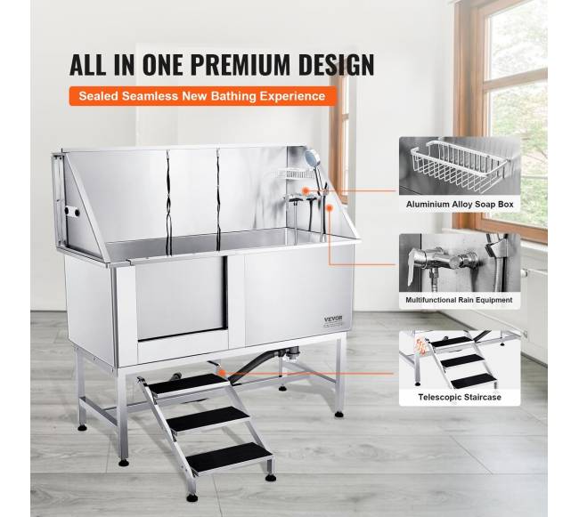 Šuns vonios stotis su laiptais2