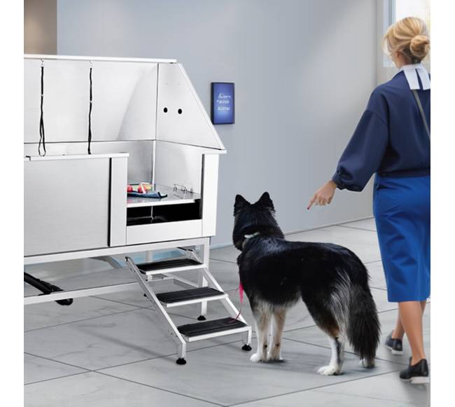 Nerūdijančio plieno šunų maudymo stotelė7