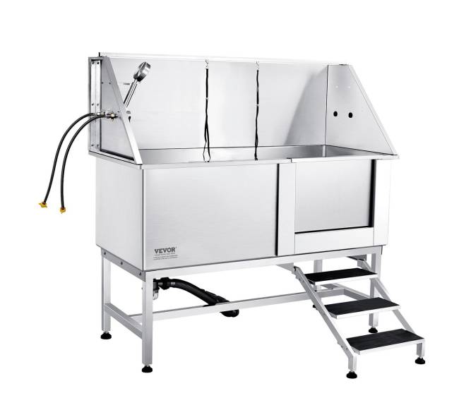 Nerūdijančio plieno šunų maudymo stotelė9