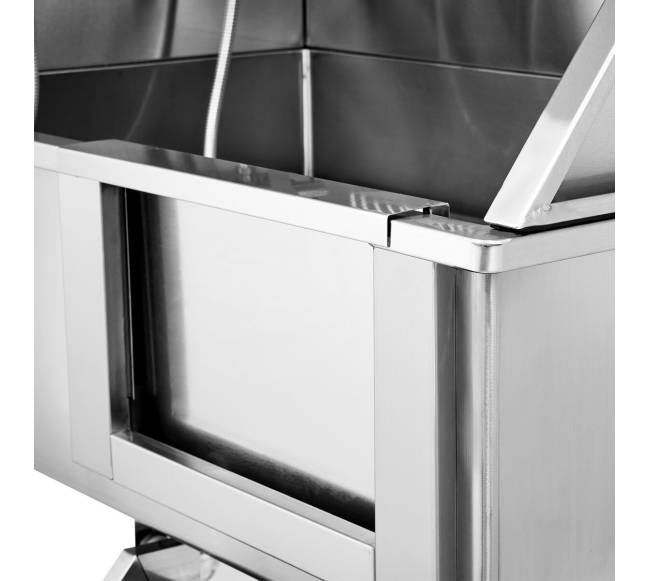 Nerūdijančio plieno šunų maudymo stotelė10