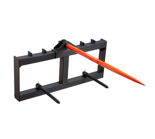 49 cm šieno šakė su krautuvu0