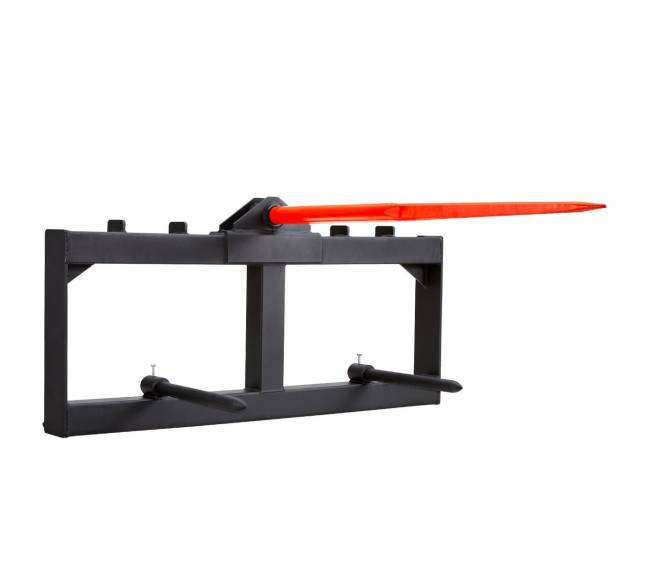 49 cm šieno šakė su krautuvu8