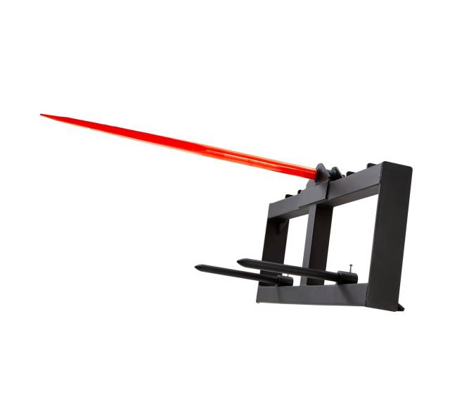 49 cm šieno šakė su krautuvu9