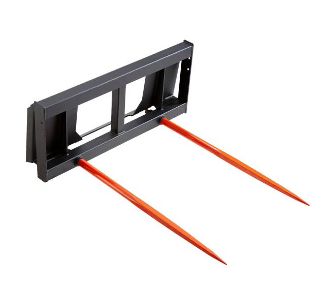 49" šieno smaigalys, šakės traktoriaus priedas0