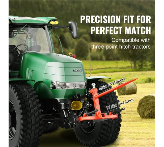 49" šieno smaigas, 725 kg talpa3