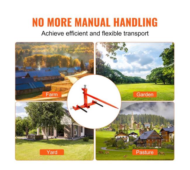 49" šieno smaigas, 725 kg talpa5