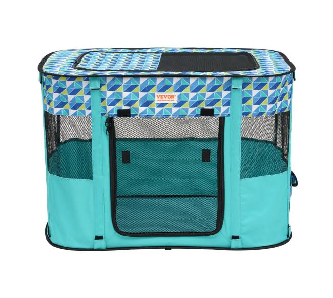 Sulankstoma gyvūnų aptvara, nešiojama10