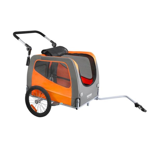 Šunų dviračio priekaba, iki 30 kg9