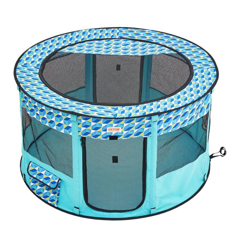 Sulankstoma apvali augintinių žaidimo aikštelė0