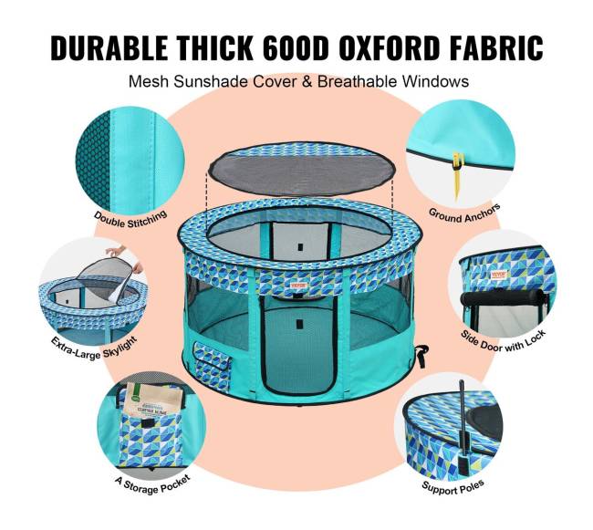 Sulankstoma apvali augintinių žaidimo aikštelė2