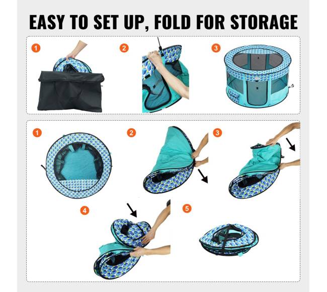 Sulankstoma apvali augintinių žaidimo aikštelė5