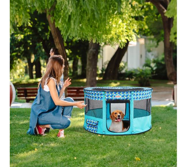 Sulankstoma apvali augintinių žaidimo aikštelė7