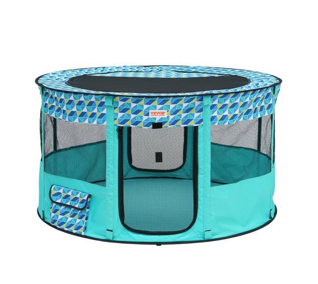 Sulankstoma apvali augintinių žaidimo aikštelė8