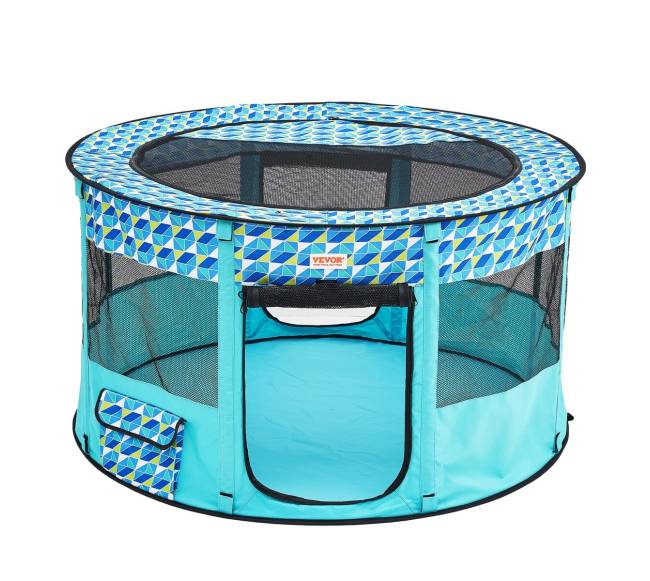 Sulankstoma apvali augintinių žaidimo aikštelė10