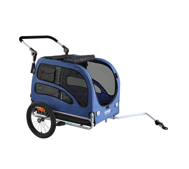 Dviračio priekaba augintiniams iki 45 kg9