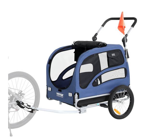 Dviračio priekaba augintiniams iki 45 kg10