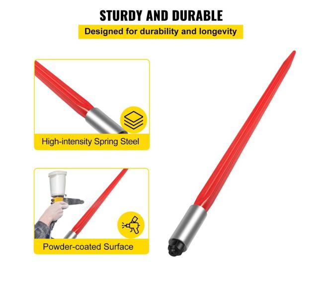 Šieno durklas 81 cm, 612 kg talpa2