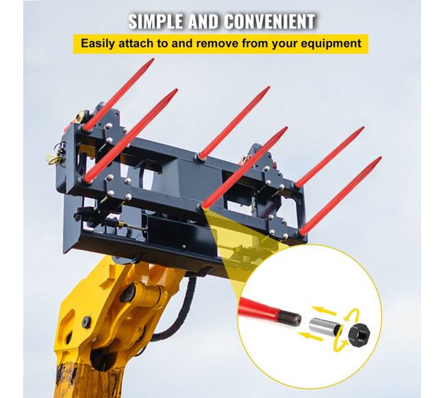 Šieno durklas 81 cm, 612 kg talpa4