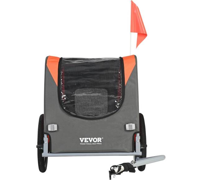 Šunų dviračio priekaba iki 30 kg10