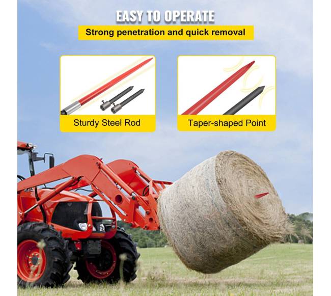 Šieno dyglys su 1360 kg talpa ir stabilizatoriais6