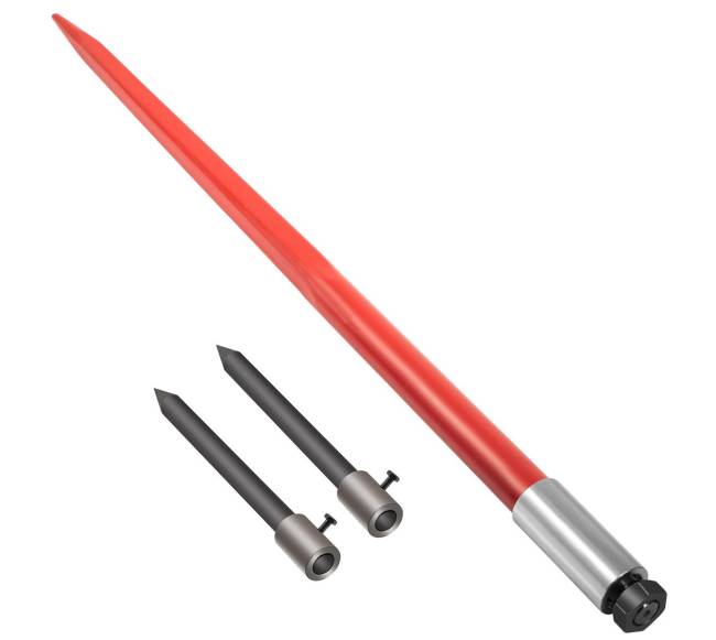 Šieno dyglys su 1360 kg talpa ir stabilizatoriais10