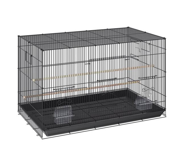 30 cm paukščių narvas su stoveliu0