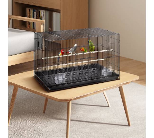 30 cm paukščių narvas su stoveliu7