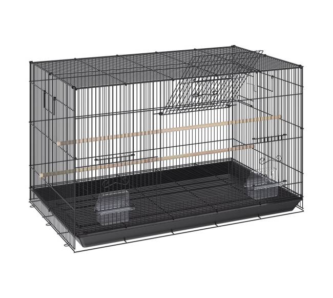 30 cm paukščių narvas su stoveliu9