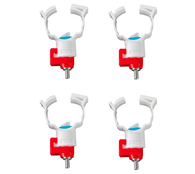 Cinkuota vištų lesyklėlė be atliekų, 22.6 kg8