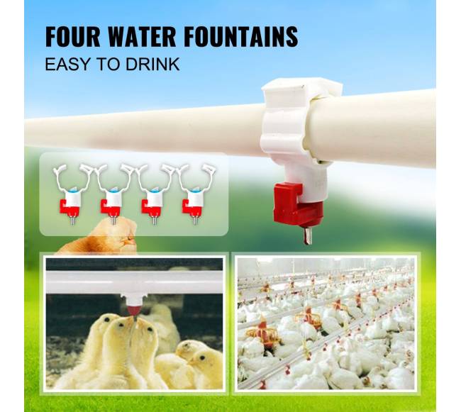 Cinkuotas vištų lesyklos automatas 11 kg1