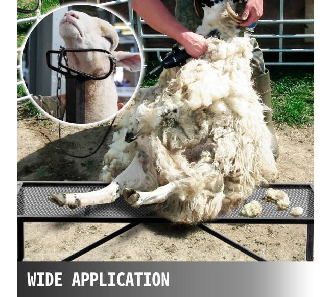 Gyvulių karčiavimo stovas su galvos laikikliu6