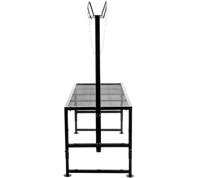 Gyvulių karčiavimo stovas su galvos laikikliu9