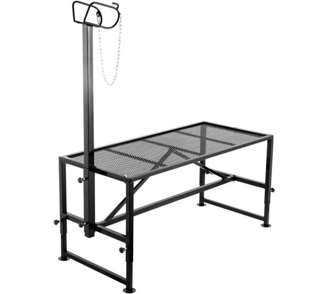 Gyvulių karčiavimo stovas su galvos laikikliu10