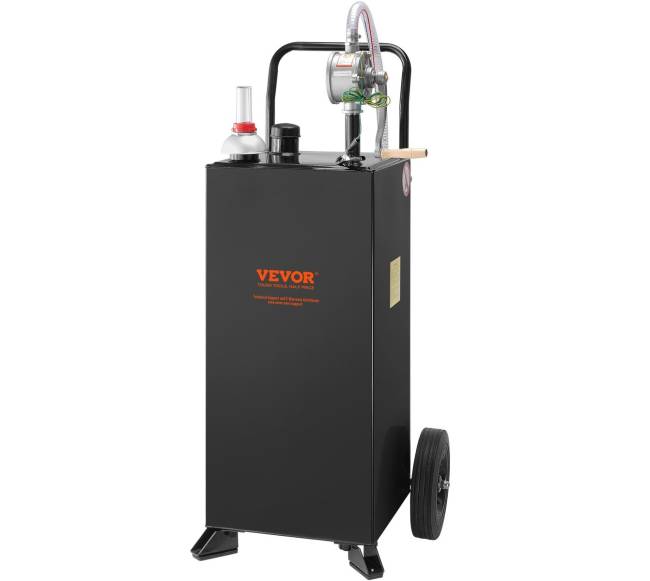 113 litrų kuro vežimėlis su pompa0