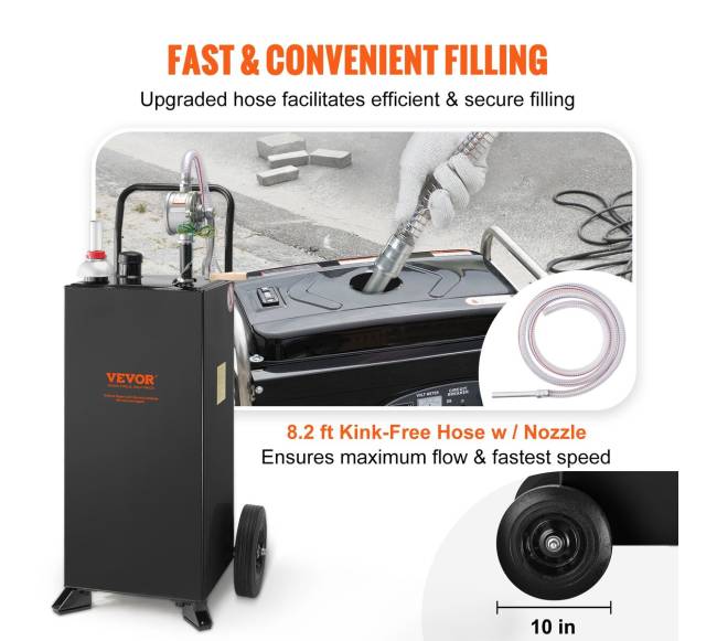 113 litrų kuro vežimėlis su pompa5