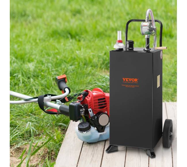 113 litrų kuro vežimėlis su pompa7