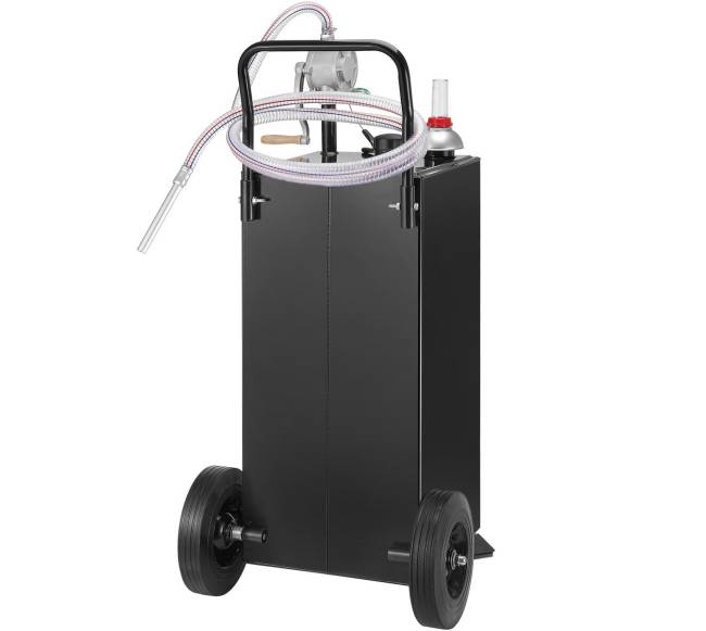 113 litrų kuro vežimėlis su pompa8