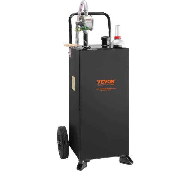 113 litrų kuro vežimėlis su pompa9