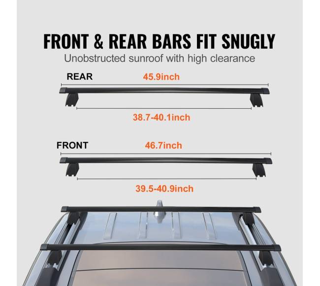Stogo bagažinės skersiniai Jeep Grand Cherokee2