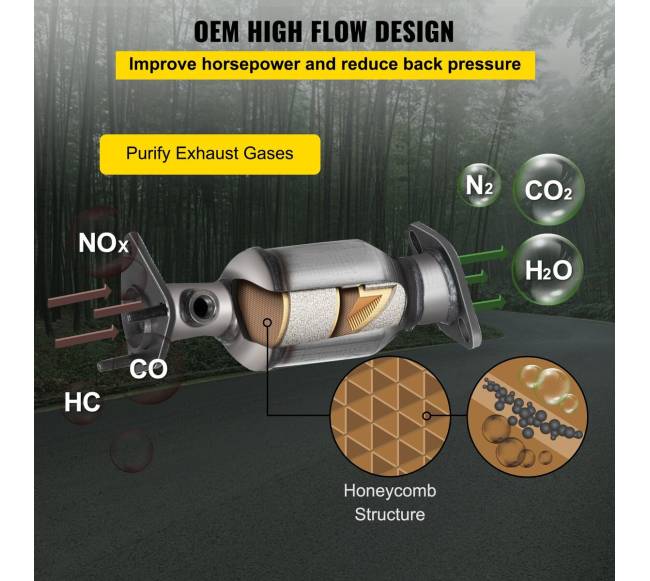 Išmetimo kolektorius Nissan Frontier 05-112