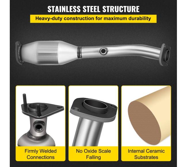 Išmetimo kolektorius Nissan Frontier 05-113