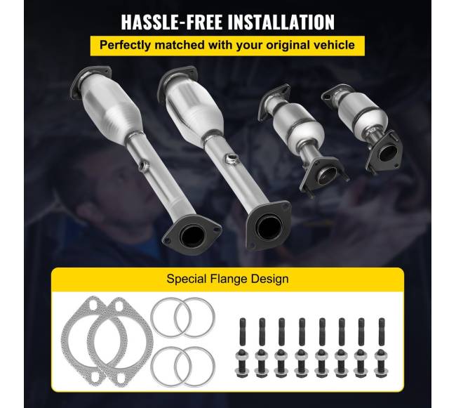 Išmetimo kolektorius Nissan Frontier 05-114