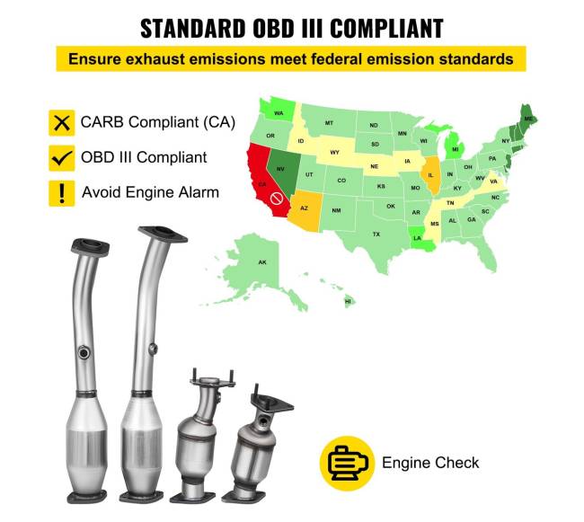 Išmetimo kolektorius Nissan Frontier 05-115
