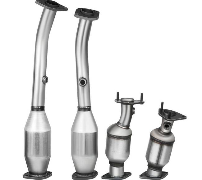 Išmetimo kolektorius Nissan Frontier 05-118